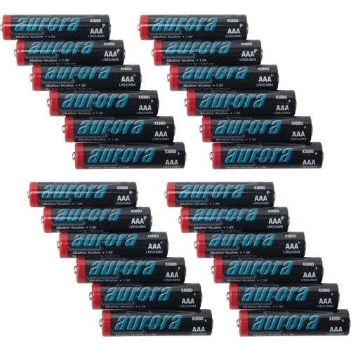 Alkaline Batteries, AAA, 1.5 V Helyx Safety & Industrial Supplies