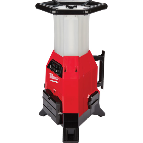 M18 Radius Site Light & Charger with One-Key, LED, 4800/9000/2500 Lumens, Plastic Housing Helyx Safety & Industrial Supplies