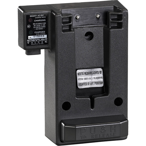 Charging Rack AC/DC Smart Charge for the Vulcan Series Flashlights Helyx Safety & Industrial Supplies