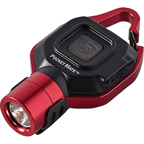 Pocket Mate&reg; USB Flashlight Helyx Safety & Industrial Supplies