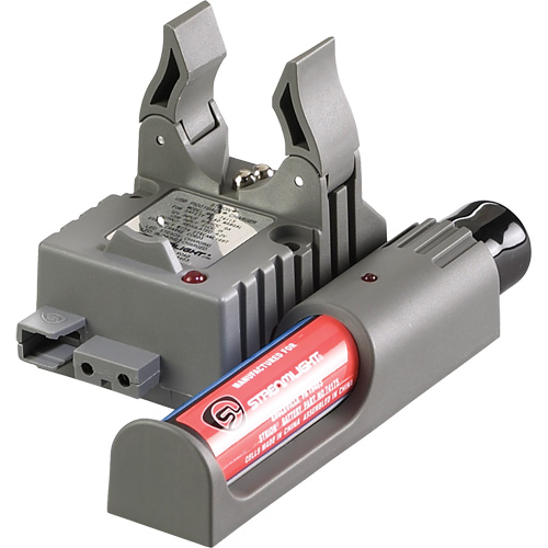 Strion USB Piggyback Charger Holder Helyx Safety & Industrial Supplies