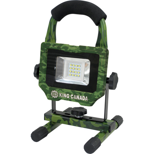 Cordless Work Light, LED, 15 W, 1500 Lumens, Aluminum Housing Helyx Safety & Industrial Supplies