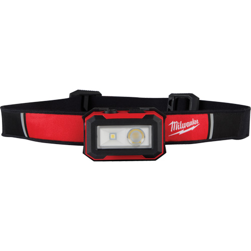 Magnetic Headlamp & Task Light, LED, 450 Lumens, 2.5 Hrs. Run Time, Rechargeable Batteries Helyx Safety & Industrial Supplies