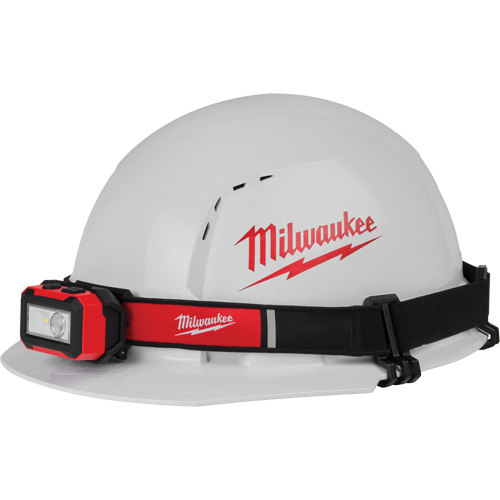 Magnetic Headlamp & Task Light, LED, 450 Lumens, 2.5 Hrs. Run Time, Rechargeable Batteries Helyx Safety & Industrial Supplies