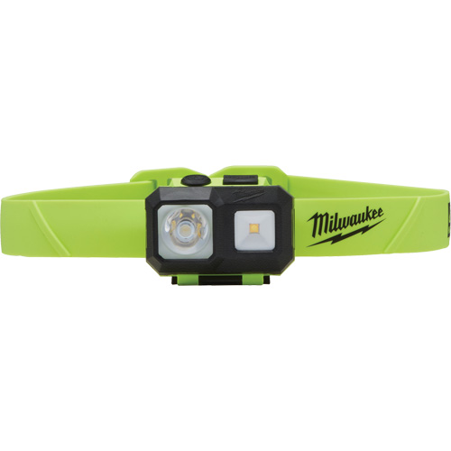 Intrinsically Safe Spot/Flood Headlamp, LED, 310 Lumens, 40 Hrs. Run Time, AAA Batteries Helyx Safety & Industrial Supplies