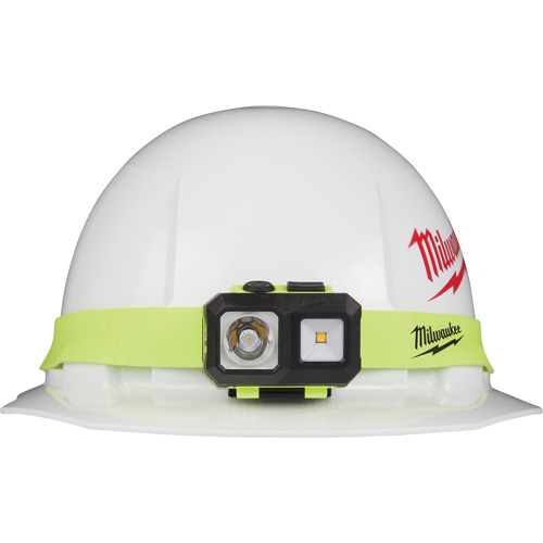 Intrinsically Safe Spot/Flood Headlamp, LED, 310 Lumens, 40 Hrs. Run Time, AAA Batteries Helyx Safety & Industrial Supplies