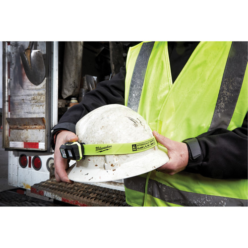 Intrinsically Safe Spot/Flood Headlamp, LED, 310 Lumens, 40 Hrs. Run Time, AAA Batteries Helyx Safety & Industrial Supplies