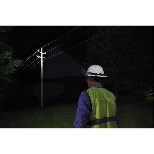 Intrinsically Safe Spot/Flood Headlamp, LED, 310 Lumens, 40 Hrs. Run Time, AAA Batteries Helyx Safety & Industrial Supplies