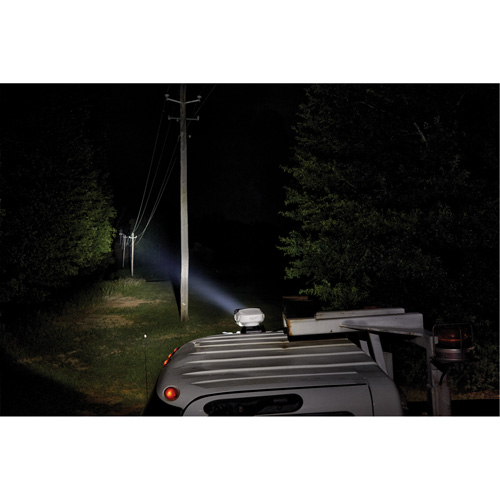 Projecteur orientable polyvalent &agrave; t&eacute;l&eacute;commande, DEL, 4250 lumens Helyx Safety & Industrial Supplies