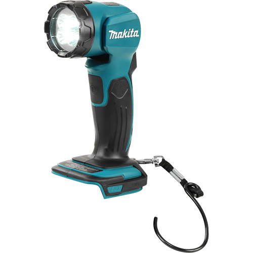 18V Li-Ion Flashlight, LED, 160 Lumens, 54 Hrs. Run Time, Rechargeable Battery, Rubber Helyx Safety & Industrial Supplies