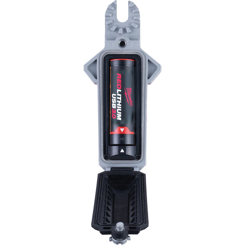 REDLITHIUM USB Utility Hot Stick Light, LED, Rechargeable Batteries, Aluminum Helyx Safety & Industrial Supplies