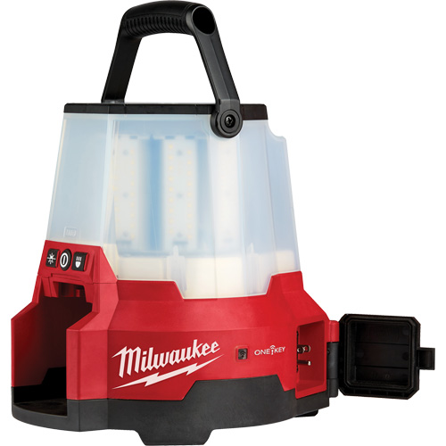 Lampe de chantier compacte M18 RADIUS avec ONE-KEY, DEL, 4400 lumens Helyx Safety & Industrial Supplies