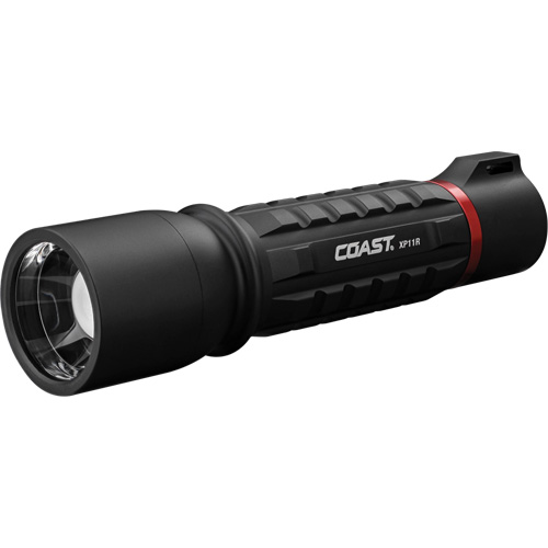 XP11R Adjustable Flashlight, LED, 2100 Lumens, Rechargeable Batteries Helyx Safety & Industrial Supplies