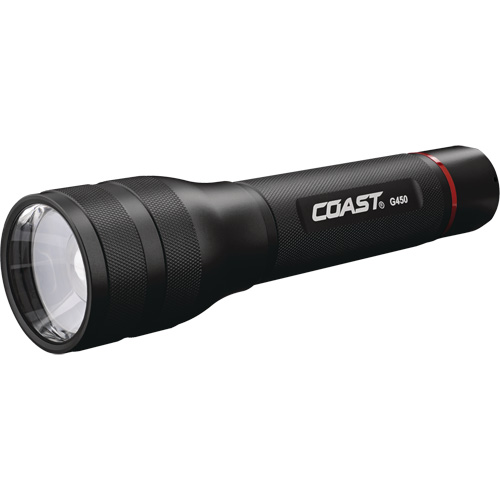 G450 Flashlight, LED, 1630 Lumens, AA Batteries Helyx Safety & Industrial Supplies