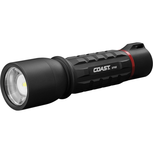 Lampe de poche &agrave; puissance double XP9R, DEL, 1000 lumens, Piles Rechargeable/CR123 Helyx Safety & Industrial Supplies