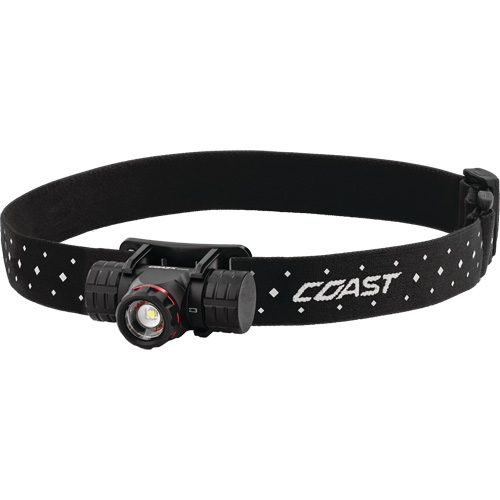XPH25R Headlamp, LED, 460 Lumens, 9.25 Hrs. Run Time, Rechargeable/CR123 Batteries Helyx Safety & Industrial Supplies