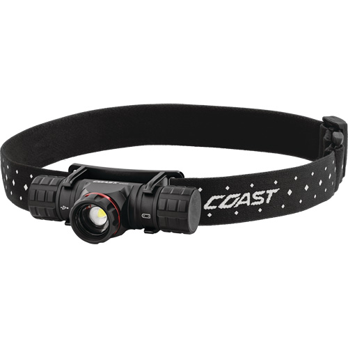 XPH30R Headlamp, LED, 1000 Lumens, 41 Hrs. Run Time, Rechargeable/CR123 Batteries Helyx Safety & Industrial Supplies