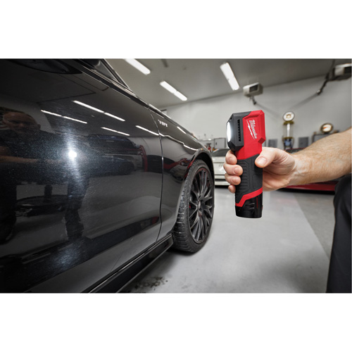 Lampe &agrave; &eacute;chantillonner les couleurs pour la peinture et lesth&eacute;tique automobile M12, DEL, 1000 Lumens Helyx Safety & Industrial Supplies