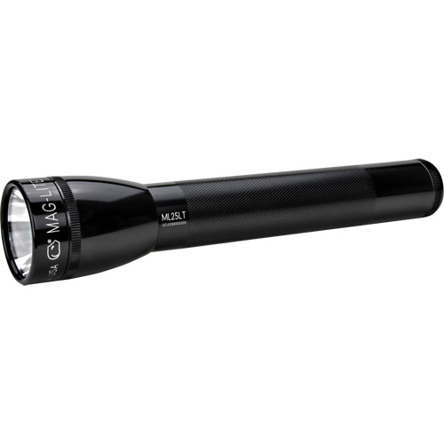 3-Cell Flashlight, LED, 173 Lumens, C Batteries Helyx Safety & Industrial Supplies
