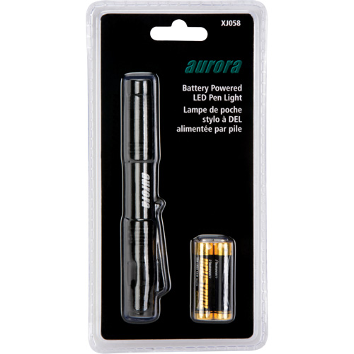Cree&reg; Penlight, LED, 90 Lumens, Aluminum Body, AAA Batteries, Included Helyx Safety & Industrial Supplies