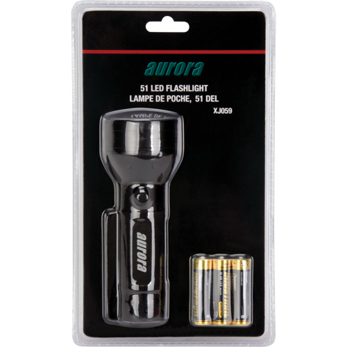 Lampe de poche AFL300, DEL, 180 lumens, Piles AA Helyx Safety & Industrial Supplies