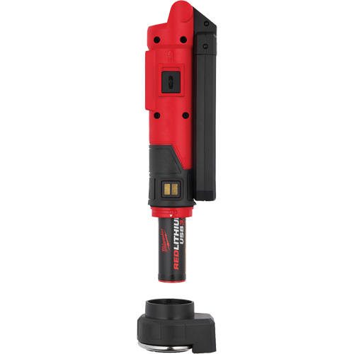B&acirc;ton lumineux USB Redlithium avec aimant, Crochet/Magn&eacute;tique, Rechargeable, 550 lumens Helyx Safety & Industrial Supplies