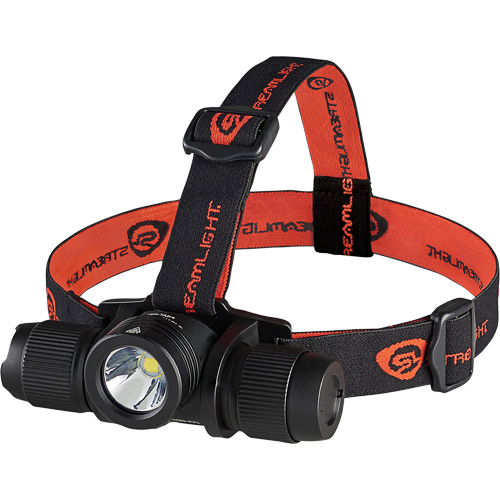 Lampe frontale ProTac 2.0, 2000 lumens, 2,25 hres de fonctionnement, piles Rechargeable Helyx Safety & Industrial Supplies