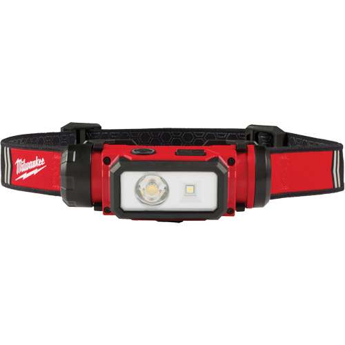 Lampe frontale pour casque de s&eacute;curit&eacute; USB REDLITHIUM, DEL, 600 lumens, 5 hres de fonctionnement, piles Rechargeable Helyx Safety & Industrial Supplies