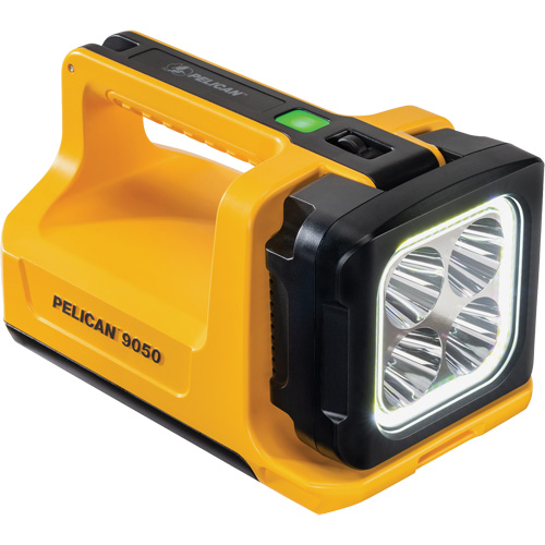9050 High-Performance Lantern Flashlight, LED, 3369 Lumens, 2.75 Hrs. Run Time, Rechargeable/AA Batteries, Included Helyx Safety & Industrial Supplies