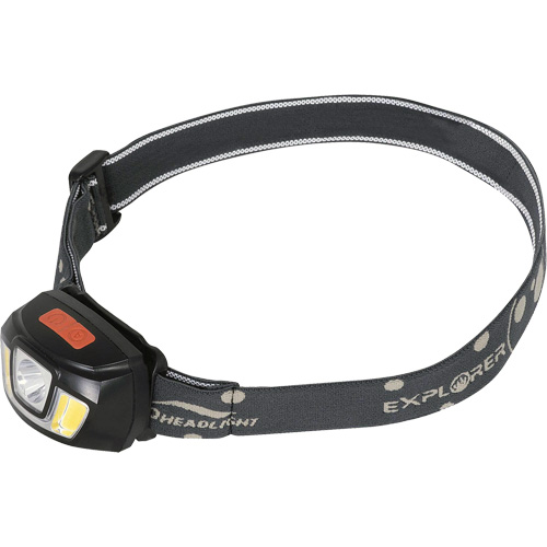 JUHL-250 Cree XPG SMD Headlamp, LED, 250 Lumens, 3 Hrs. Run Time, Rechargeable Batteries Helyx Safety & Industrial Supplies