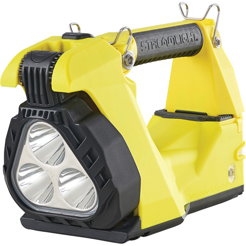 Vulcan Clutch&reg; Multi-Function Lantern, LED, 1700 Lumens, 6.5 Hrs. Run Time, Rechargeable Batteries, Included Helyx Safety & Industrial Supplies
