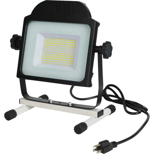 Floodlight, LED, 100 W, 10000 Lumens Helyx Safety & Industrial Supplies