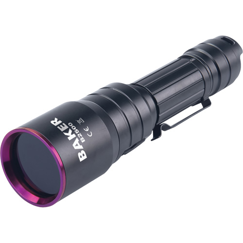 NDT Inspection Flashlight, LED, Rechargeable Batteries, Aluminum Helyx Safety & Industrial Supplies