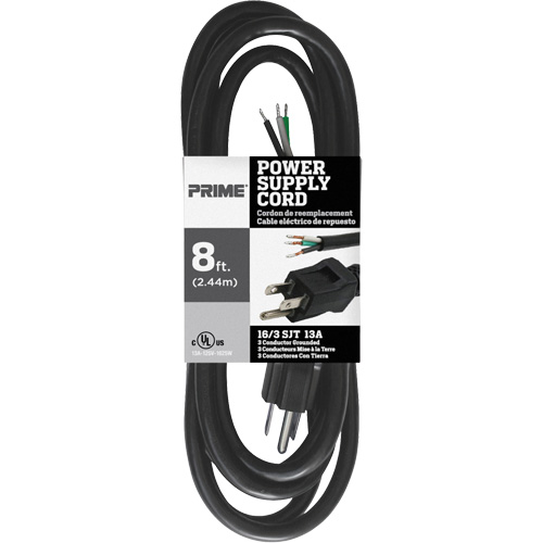 Replacement Brown Power Supply Cord Helyx Safety & Industrial Supplies