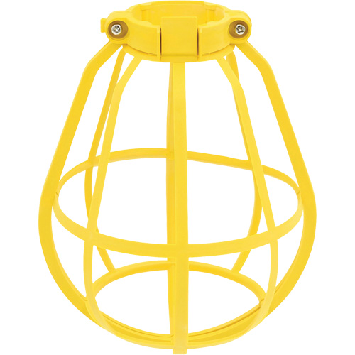 Grille protectrice de rechange en plastique pour chaînes de lumi&egrave;res Helyx Safety & Industrial Supplies