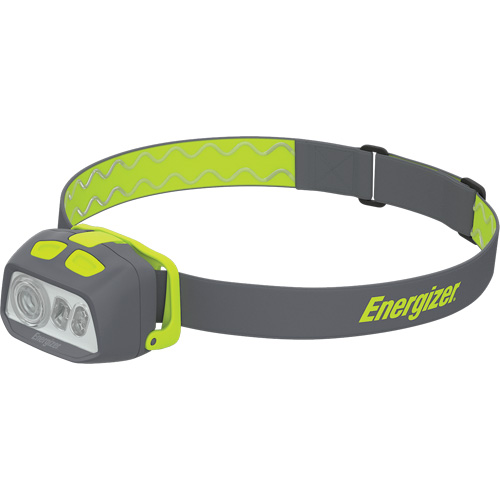 Lampe frontale hybride &agrave; IRC &eacute;lev&eacute; de la s&eacute;rie Pro, DEL, 500 lumens, 2 hres de fonctionnement, piles AAA/Rechargeable Helyx Safety & Industrial Supplies