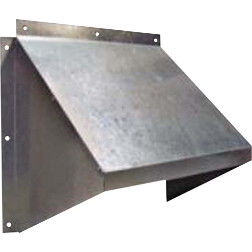 12" GH Galvanized Hood Helyx Safety & Industrial Supplies
