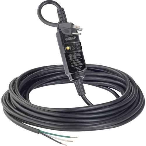 Self-Test Automatic Reset GFCI Cord Set Helyx Safety & Industrial Supplies