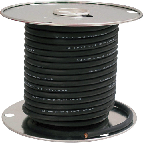 Cordon rallonge portable de type SJEOOW Helyx Safety & Industrial Supplies