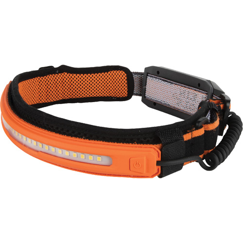 Widebeam Headlamp with Strap, LED, 575 Lumens, 4 Hrs. Run Time, Rechargeable Batteries Helyx Safety & Industrial Supplies