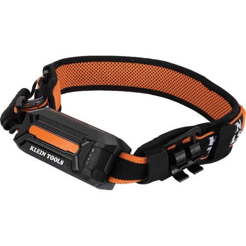 Widebeam Headlamp with Strap, LED, 575 Lumens, 4 Hrs. Run Time, Rechargeable Batteries Helyx Safety & Industrial Supplies