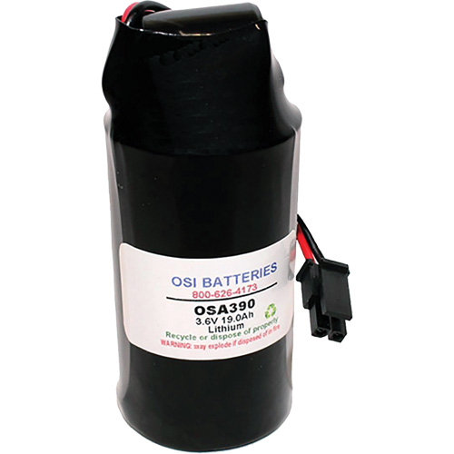 OSI Batteries for Ansul Alarms Fire Suppression System Helyx Safety & Industrial Supplies