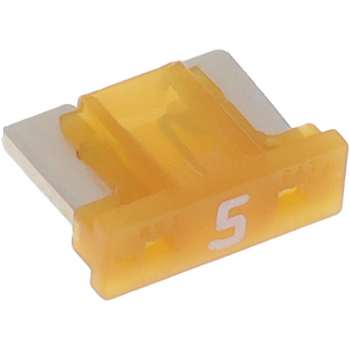 Fusible &agrave; lames pour automobiles LP de la s&eacute;rie MINI, Cartouche, 5 A, 58 V Helyx Safety & Industrial Supplies