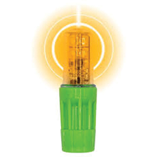 Rocket&reg; II Super Bright LED Light for 1156 Socket Style Warning Whips, Flashing, Amber Helyx Safety & Industrial Supplies