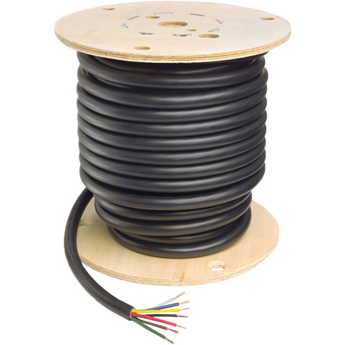 C&acirc;ble en PVC pour remorque Helyx Safety & Industrial Supplies