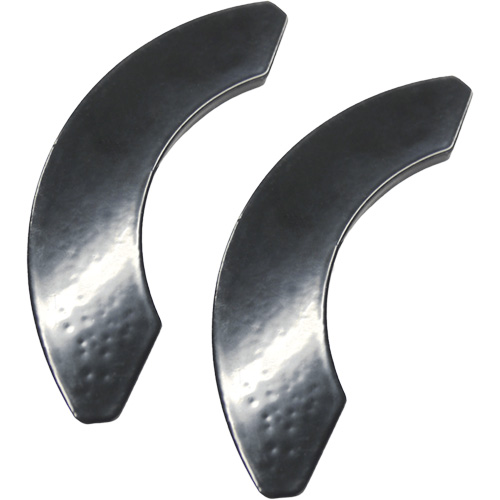 Plaquettes de montage &agrave; dos adh&eacute;sifs de balise de proximit&eacute; pour surfaces non m&eacute;talliques Safety Whip Helyx Safety & Industrial Supplies