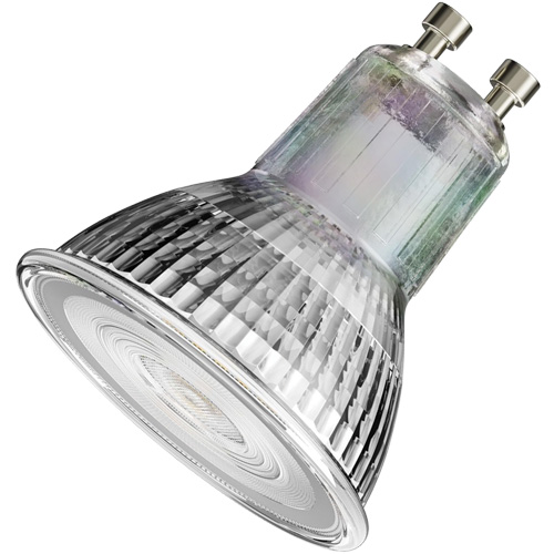 Ampoule r&eacute;trocompatible Reflector pour diffuseur, PAR16, 6 W, 450 lumens, base GU10 Helyx Safety & Industrial Supplies
