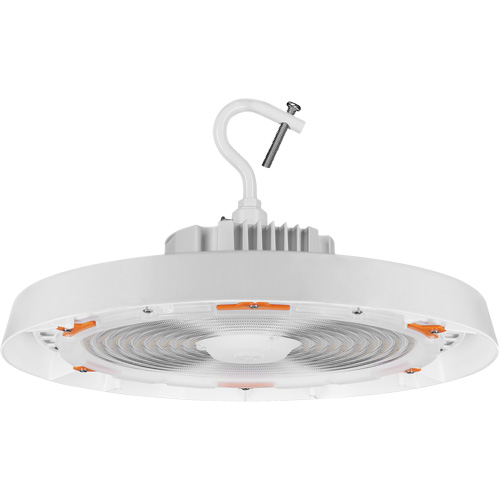 UFO High Bay Light, LED, 120 - 347 V, 200 W, 7.3" H x 11" W Helyx Safety & Industrial Supplies
