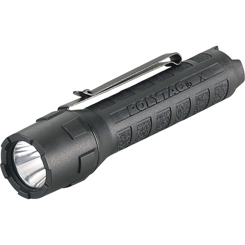Lampe de poche Polytac X, DEL, 600 lumens, Piles CR123A Helyx Safety & Industrial Supplies