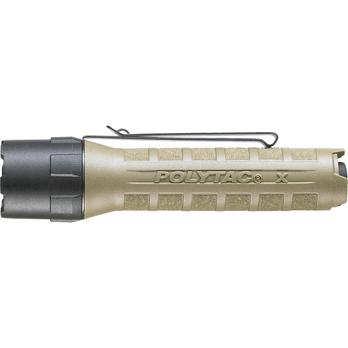 Lampe de poche Polytac X, DEL, 600 lumens, Piles CR123A Helyx Safety & Industrial Supplies